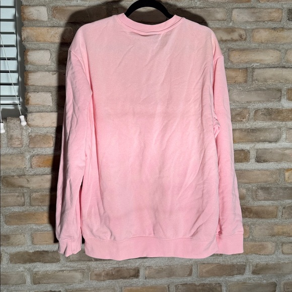 H&M Light Pink Relaxed Fit Sweatshirt - Picture 2 of 3
